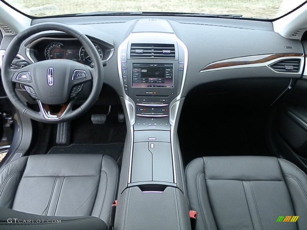 Charcoal Black Interior 2013 Lincoln MKZ 3.7L V6 AWD Photo #78701804