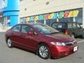 Tango Red Pearl - Civic EX Sedan Photo No. 1