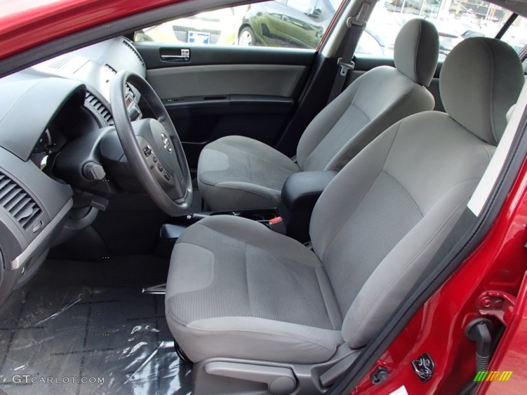 Beige Interior 2012 Nissan Sentra 2.0 Photo #78701817