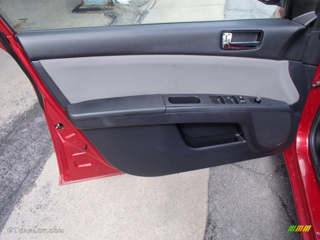 2012 Nissan Sentra 2.0 Beige Door Panel Photo #78701843