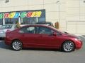 Tango Red Pearl - Civic EX Sedan Photo No. 3