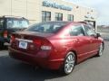 Tango Red Pearl - Civic EX Sedan Photo No. 4