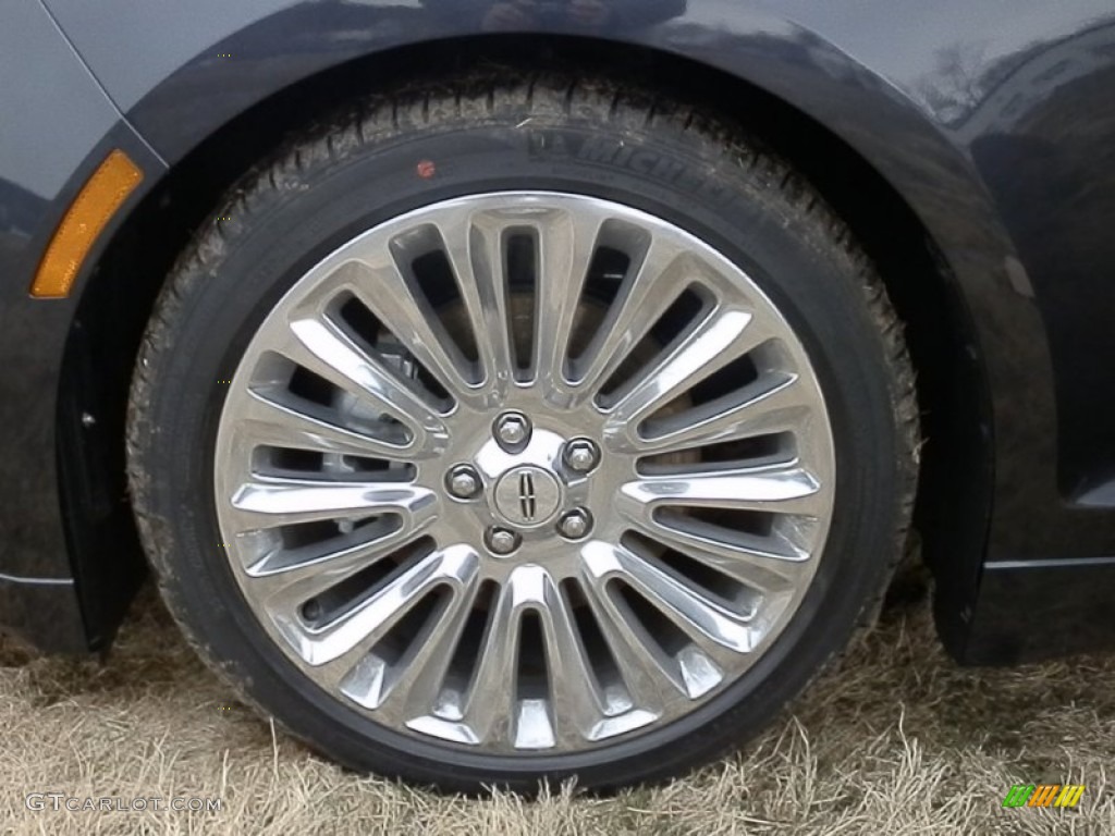 2013 Lincoln MKZ 3.7L V6 AWD Wheel Photo #78701938