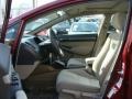 Tango Red Pearl - Civic EX Sedan Photo No. 8