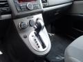 2012 Nissan Sentra Beige Interior Transmission Photo