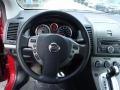 Beige 2012 Nissan Sentra 2.0 Steering Wheel