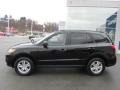 2011 Phantom Black Metallic Hyundai Santa Fe GLS AWD  photo #2