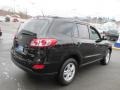 2011 Phantom Black Metallic Hyundai Santa Fe GLS AWD  photo #7