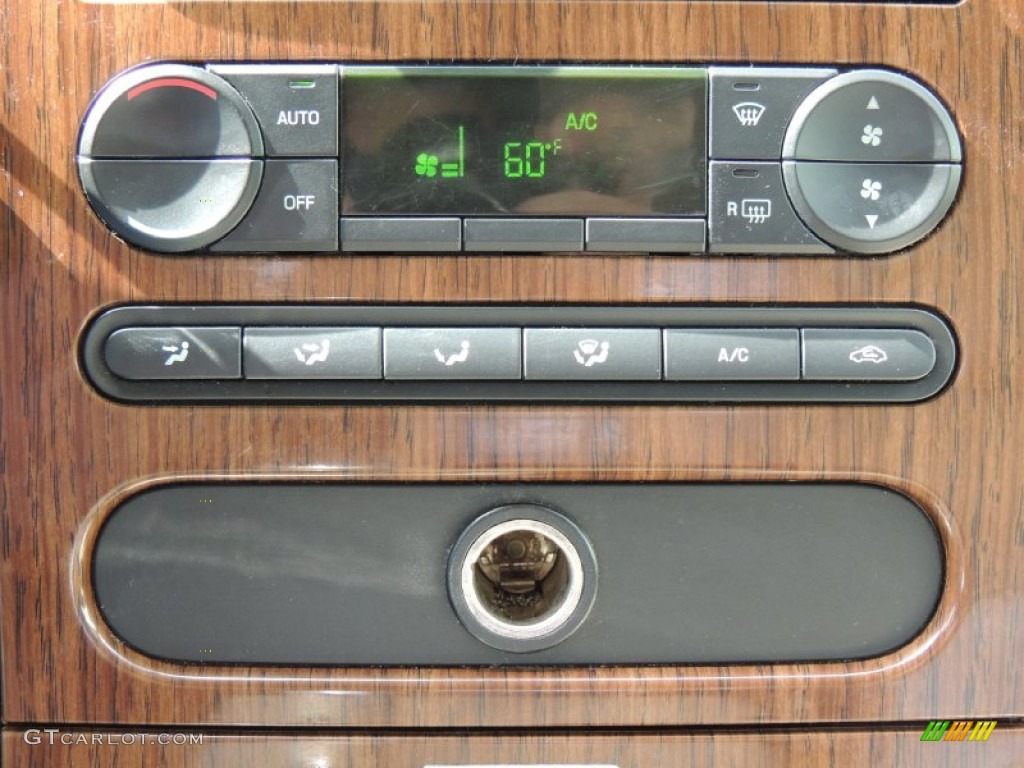 2004 Ford F150 Lariat SuperCab Controls Photos