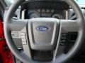 2010 Vermillion Red Ford F150 STX Regular Cab  photo #34