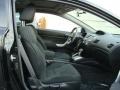 2010 Crystal Black Pearl Honda Civic EX Coupe  photo #9