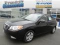 Ebony Black - Elantra GLS Photo No. 1
