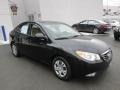 Ebony Black - Elantra GLS Photo No. 6