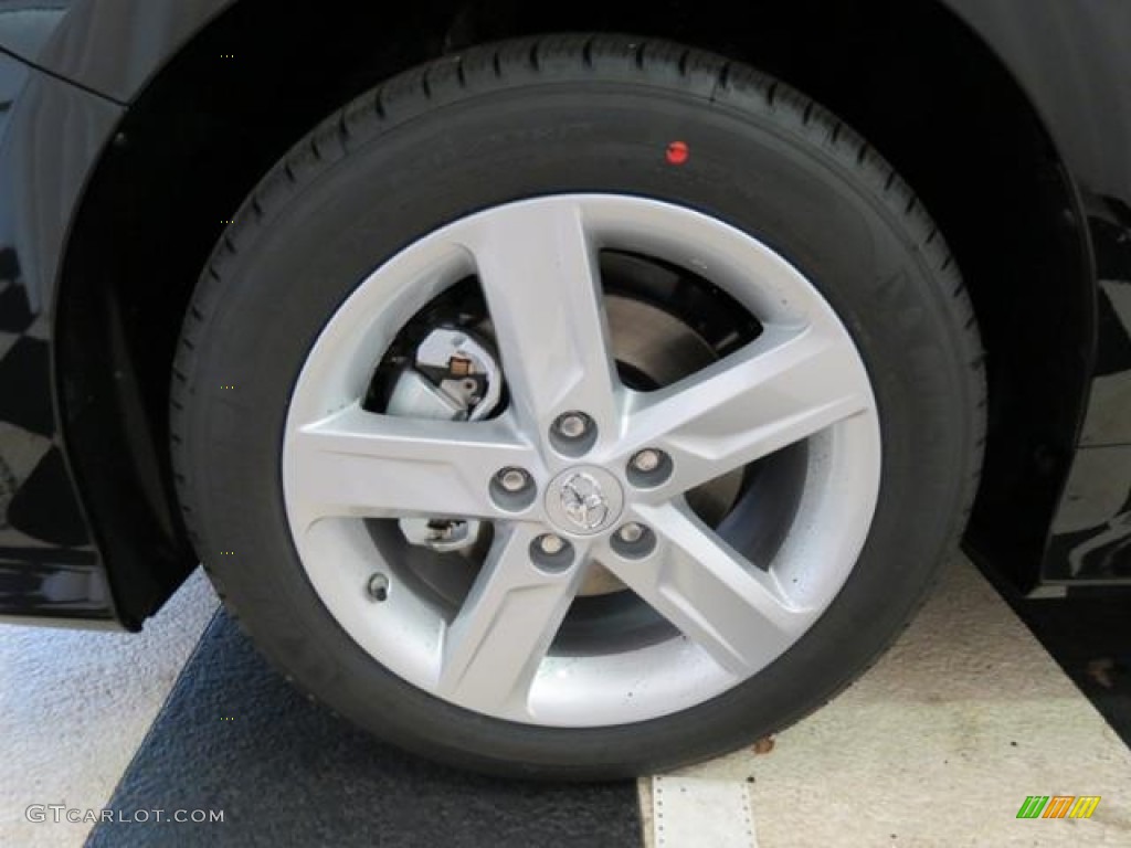 2013 Camry SE - Attitude Black Metallic / Black photo #4