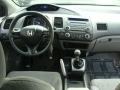 Gray 2008 Honda Civic LX Coupe Dashboard