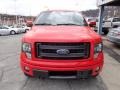 2013 Race Red Ford F150 FX4 SuperCab 4x4  photo #3