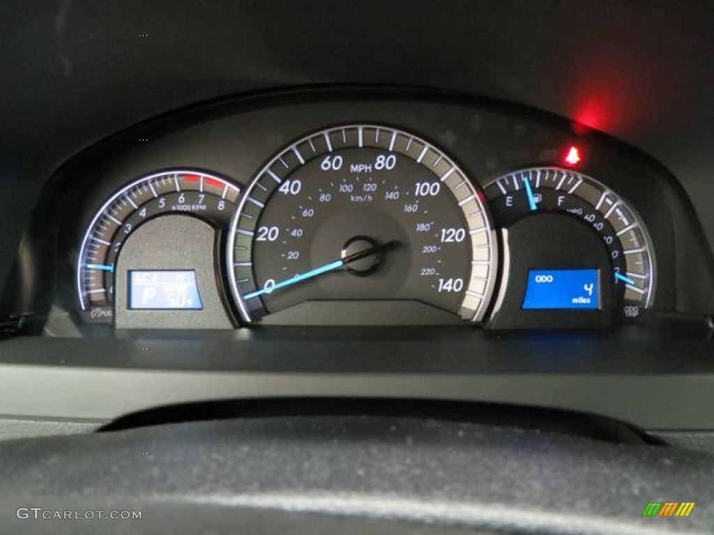 2013 Camry SE - Attitude Black Metallic / Black photo #11