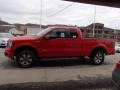 Race Red - F150 FX4 SuperCab 4x4 Photo No. 5