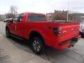 2013 Race Red Ford F150 FX4 SuperCab 4x4  photo #6