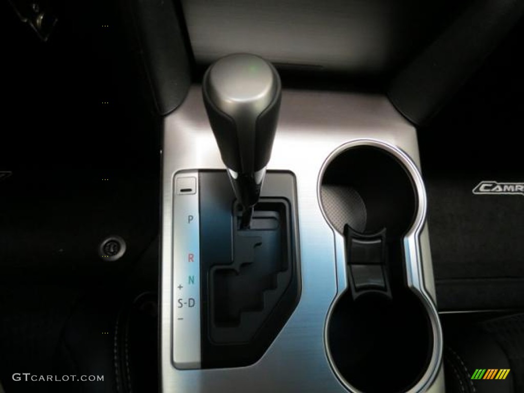2013 Camry SE - Attitude Black Metallic / Black photo #13