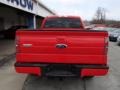 2013 Race Red Ford F150 FX4 SuperCab 4x4  photo #7