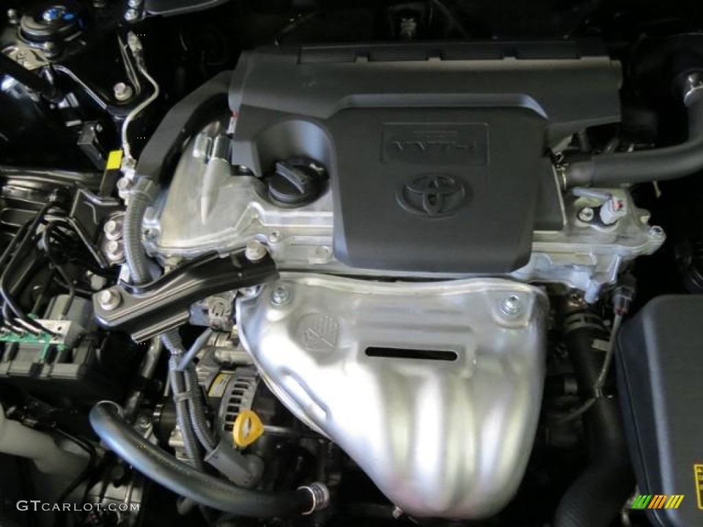 2013 Camry SE - Attitude Black Metallic / Black photo #20