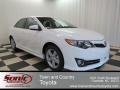 Super White - Camry SE Photo No. 1