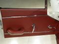 1966 Jaguar 4.2 E-Type Convertible LHD, White / Red, Interior Door Panel 1966 Jaguar E-Type XKE 4.2 Roadster Parts