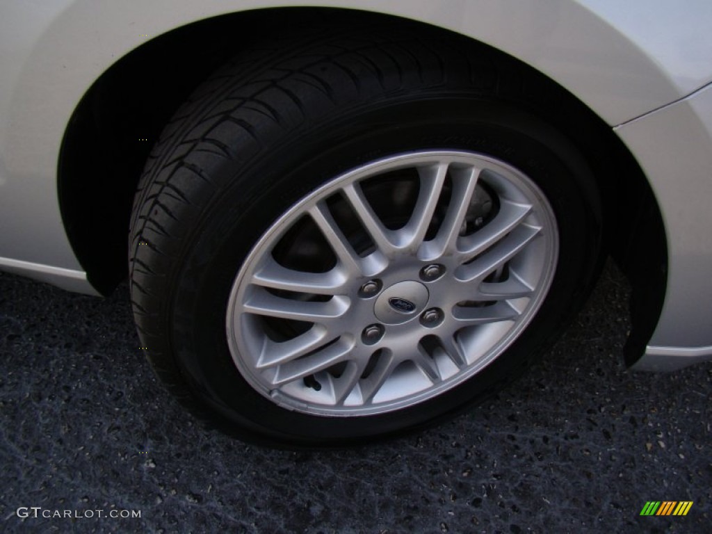 2009 Ford Focus SE Sedan Wheel Photo #78703052