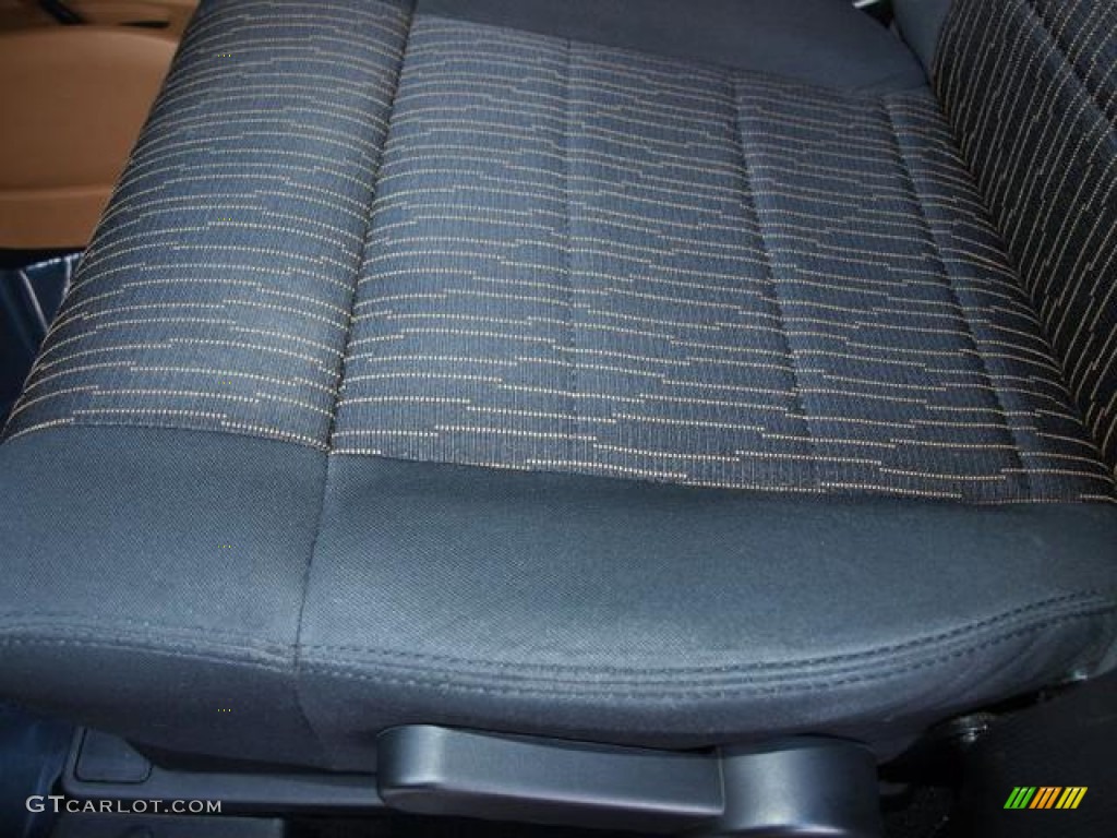 2011 Wrangler Sahara 4x4 - Black / Black/Dark Saddle photo #16