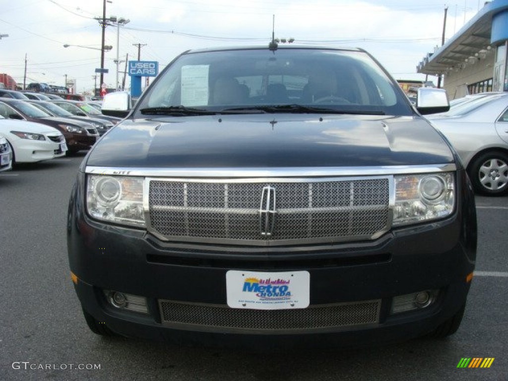 2007 MKX AWD - Alloy Grey Metallic / Greystone photo #2