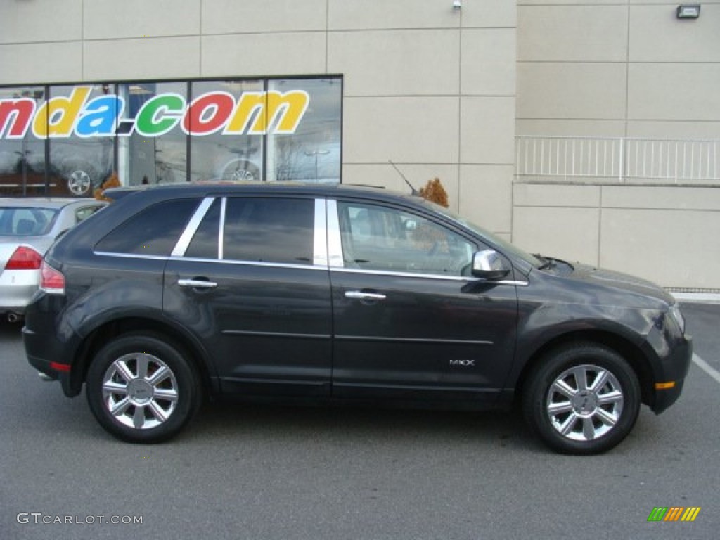 2007 MKX AWD - Alloy Grey Metallic / Greystone photo #3