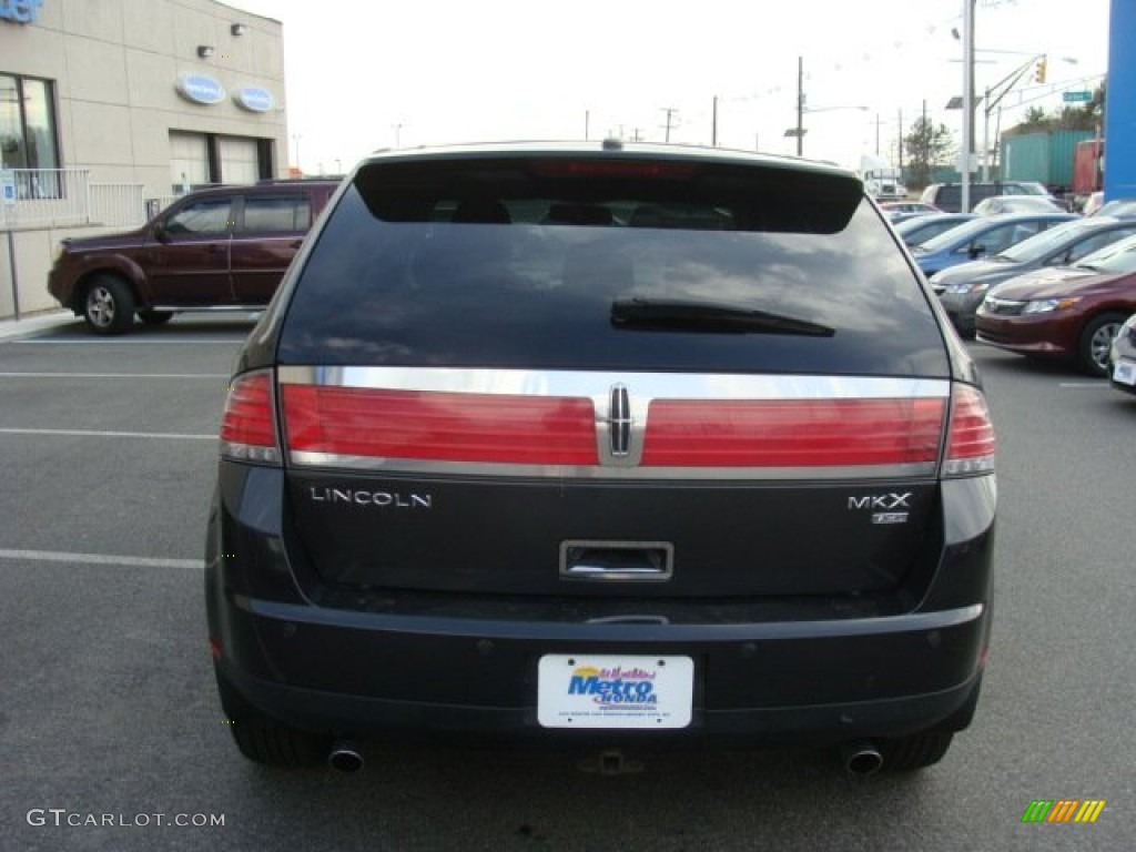 2007 MKX AWD - Alloy Grey Metallic / Greystone photo #5