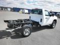 Summit White - Sierra 2500HD Regular Cab Chassis Photo No. 17