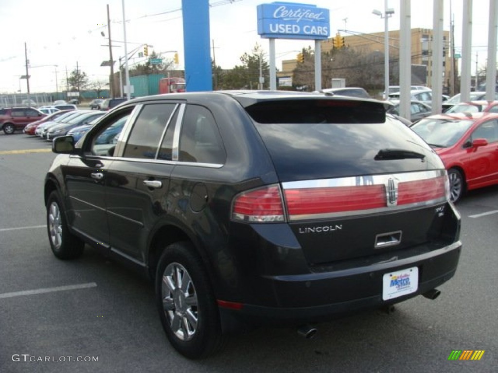 2007 MKX AWD - Alloy Grey Metallic / Greystone photo #6