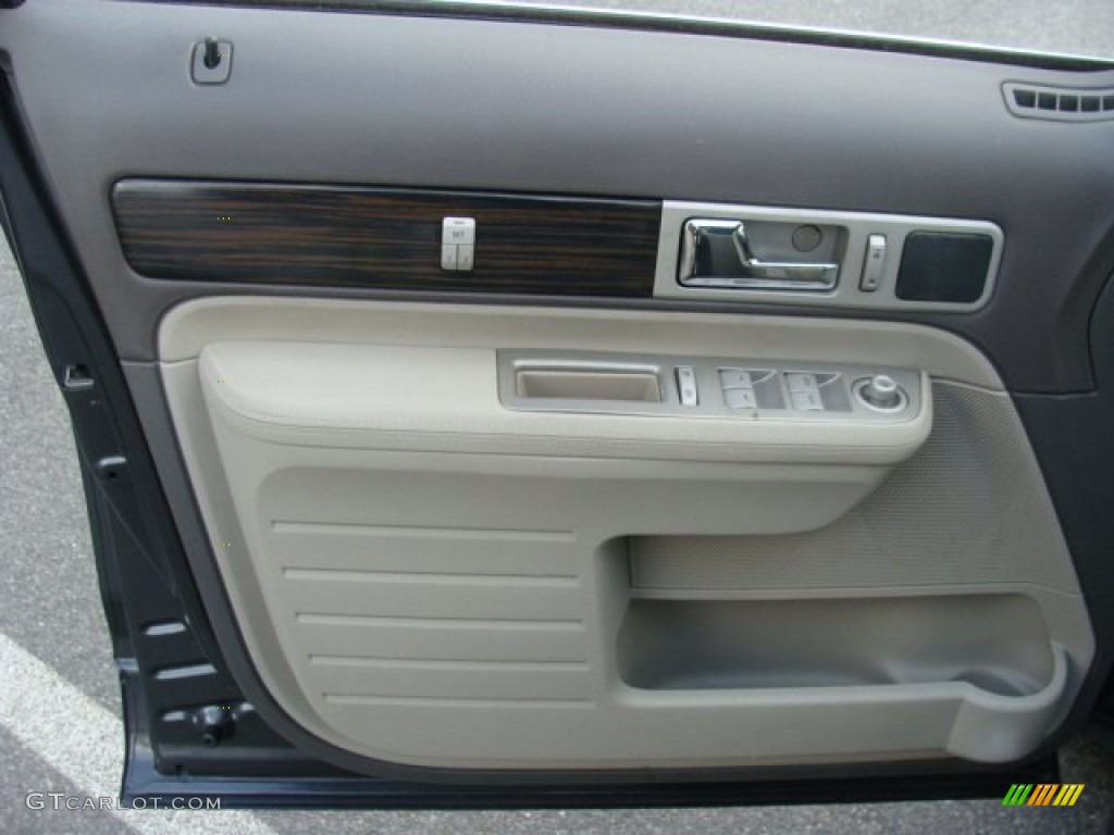 2007 MKX AWD - Alloy Grey Metallic / Greystone photo #7