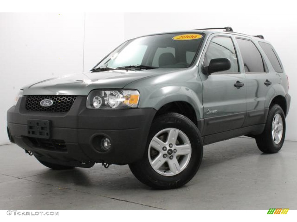 Titanium Green Metallic Ford Escape