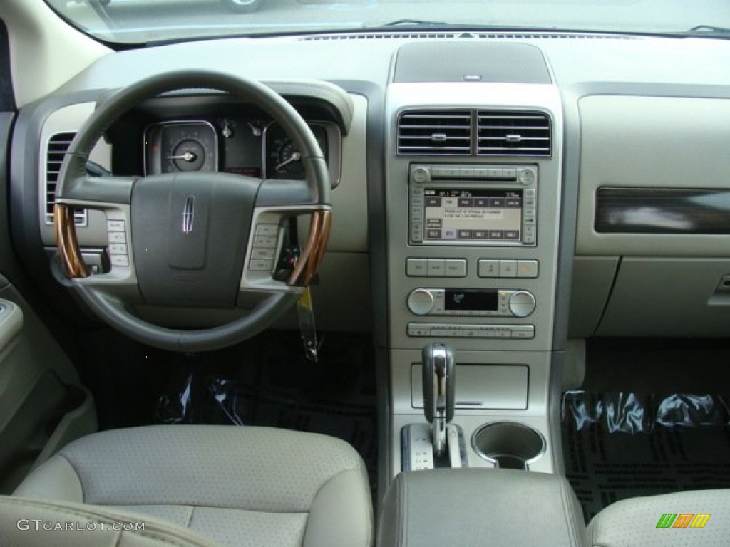 2007 MKX AWD - Alloy Grey Metallic / Greystone photo #10