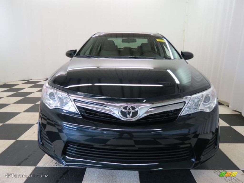 2013 Camry LE - Cosmic Gray Metallic / Ash photo #2