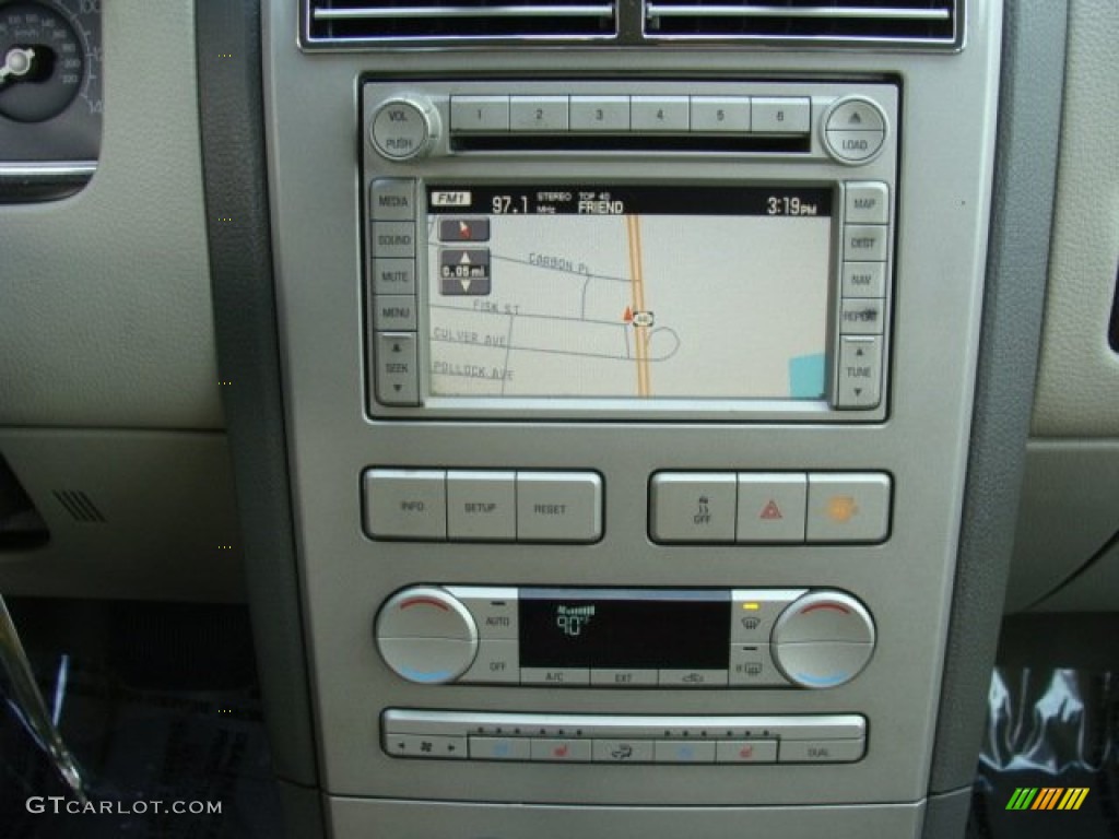 2007 MKX AWD - Alloy Grey Metallic / Greystone photo #12