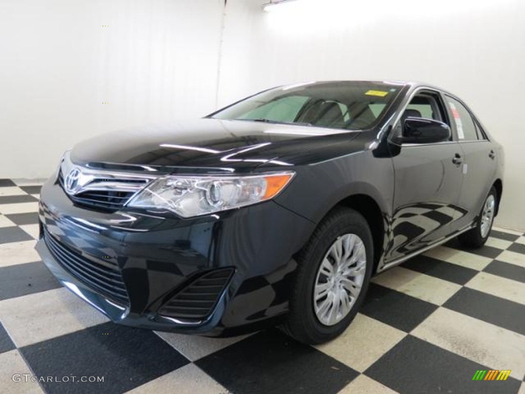 2013 Camry LE - Cosmic Gray Metallic / Ash photo #3