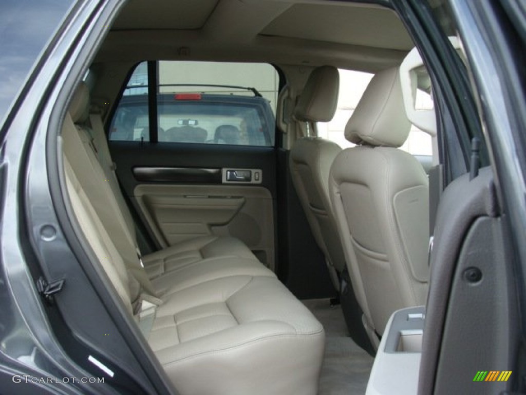 2007 MKX AWD - Alloy Grey Metallic / Greystone photo #13