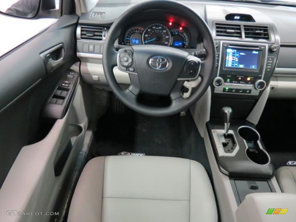 2013 Camry LE - Cosmic Gray Metallic / Ash photo #5