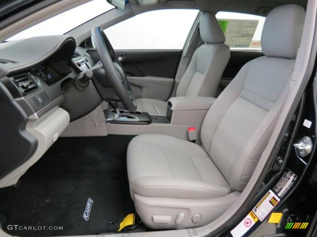 2013 Camry LE - Cosmic Gray Metallic / Ash photo #8