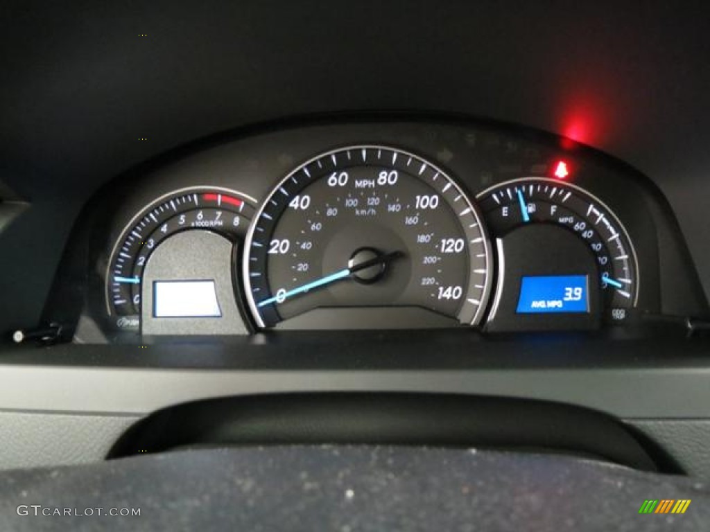2013 Camry LE - Cosmic Gray Metallic / Ash photo #11