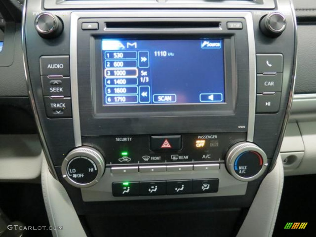 2013 Camry LE - Cosmic Gray Metallic / Ash photo #12