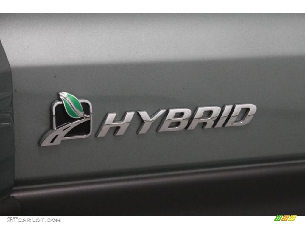 2006 Escape Hybrid - Titanium Green Metallic / Medium/Dark Flint photo #15