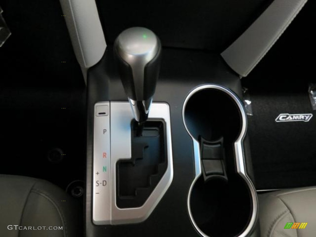 2013 Camry LE - Cosmic Gray Metallic / Ash photo #13