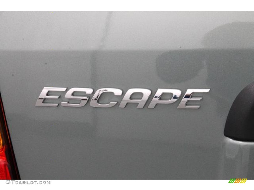 2006 Escape Hybrid - Titanium Green Metallic / Medium/Dark Flint photo #16