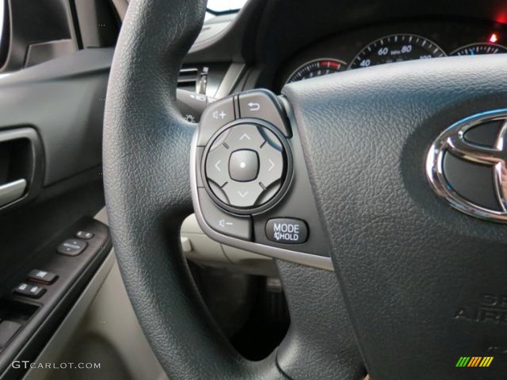 2013 Camry LE - Cosmic Gray Metallic / Ash photo #14